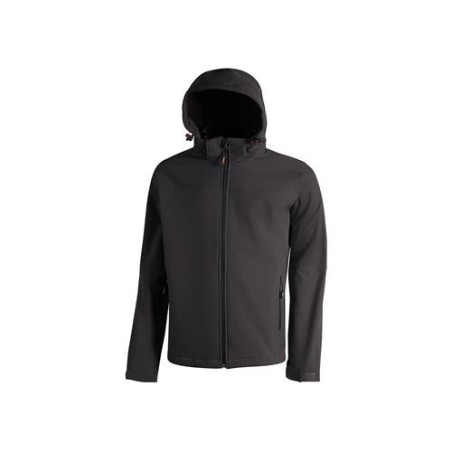 CAZADORA KYRA BLACK CARBON TALLA L WIN289BC