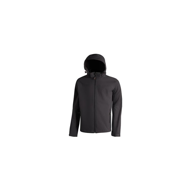 CAZADORA KYRA BLACK CARBON TALLA XL WIN289BC
