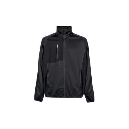SUDADERA HULL BLACK CARBON TALLA M WEY366BC