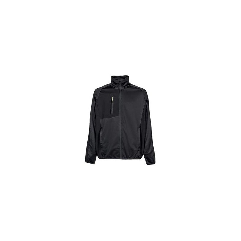SUDADERA HULL BLACK CARBON TALLA L WEY366BC