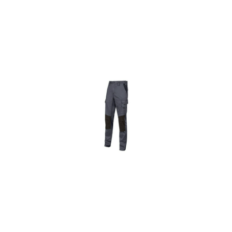 PANTALON MAJO GRIS IRON SLIM FIT T.M WST350GI