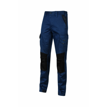 PANTALON MAJO SLIM FIT AZUL WESTLAKE T. 2XL WST350