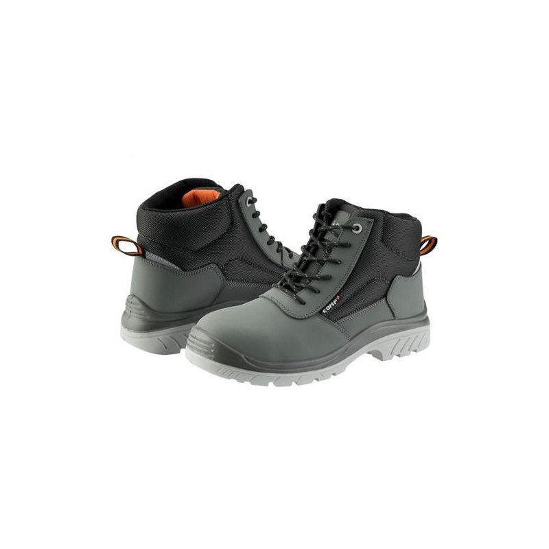 BOTA SEGURIDAD PIEL NOBUCK COMP+ S3 - TALLA 44