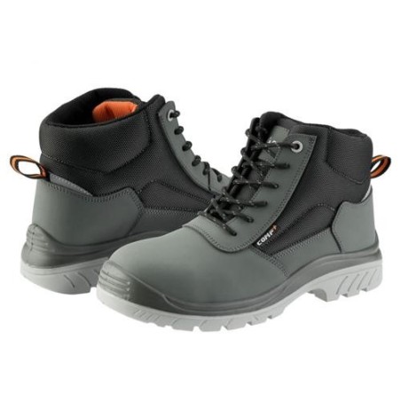 BOTA SEGURIDAD PIEL NOBUCK COMP+ S3 - TALLA 45