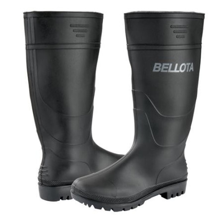 BOTA TRABAJO DE AGUA PVC NEGRA OB T-38