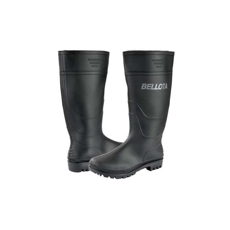 BOTA TRABAJO DE AGUA PVC NEGRA OB T-39