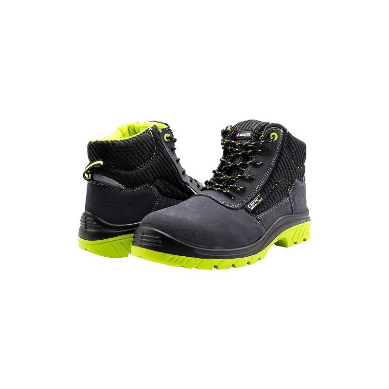 BOTA SERRAJE GRIS COMP+ S1P - TALLA 38