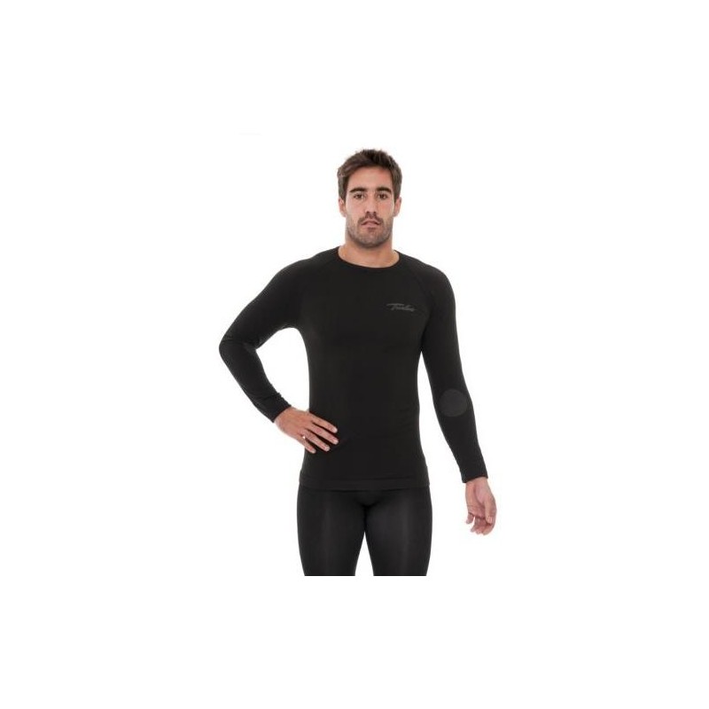 CAMISETA THERMOLITE MANGA LARGA NEGRO XL