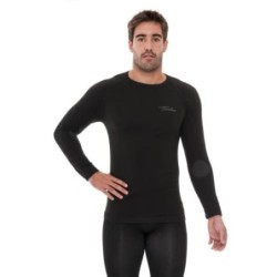 CAMISETA THERMOLITE MANGA LARGA NEGRO XXL