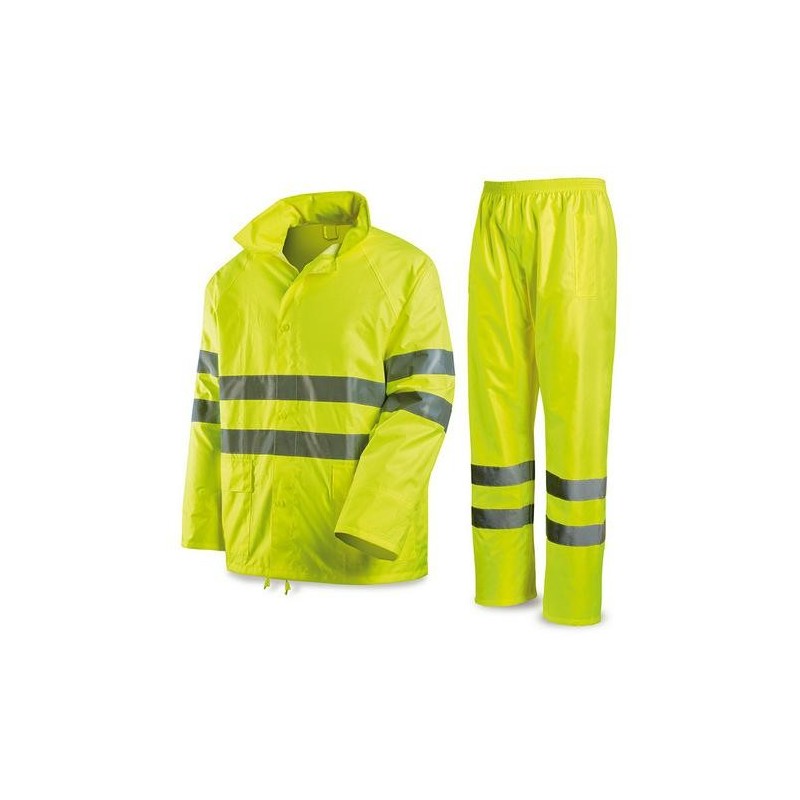 TRAJE AGUA ALTA VISIBILIDAD AMARILLO T.M 288TAFEYF