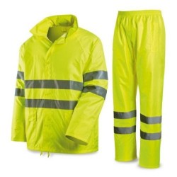 TRAJE AGUA ALTA VISIBILIDAD AMARILLO T.L 288TAFEYF