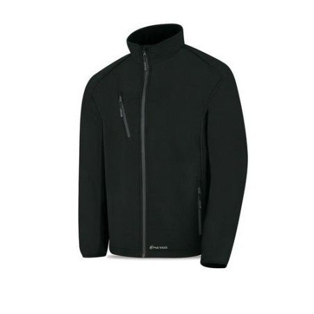 CAZADORA SOFTSHELL CUARZO NEGRO T.S 288CS3NE