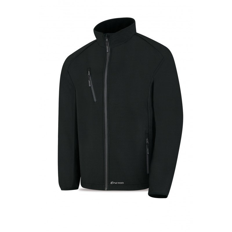 CAZADORA SOFTSHELL CUARZO NEGRO XL 288CS3NE