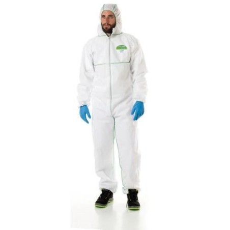 BUZO DESECHABLE POLIPR. 500 CAT III 1188B56A-XL