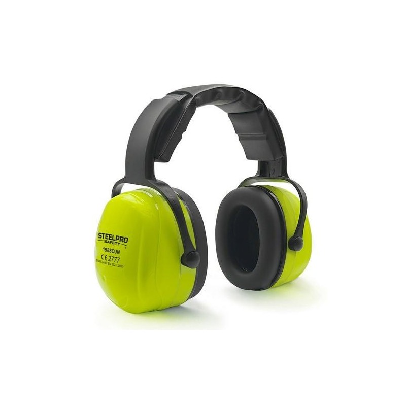 OREJERA REGULABLE AMARILLO FLUORESCENTE NEW JUMBO