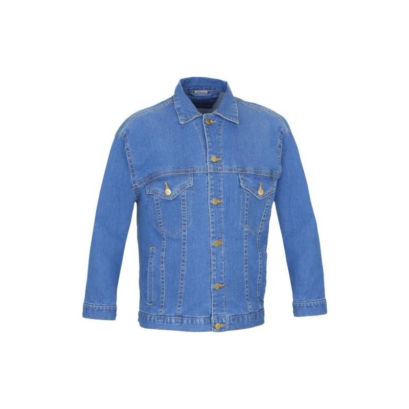 CAZADORA VAQUERA L5000 AZUL JEANS T.48 AE82