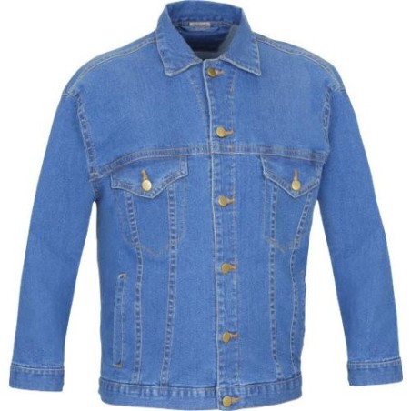 CAZADORA VAQUERA L5000 AZUL JEANS T.52 AE82