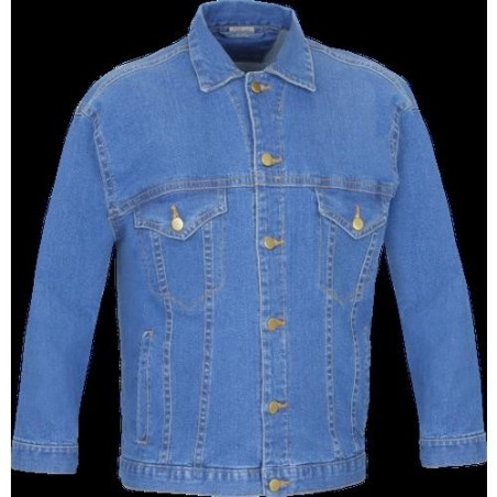 CAZADORA VAQUERA L5000 AZUL JEANS T.62 AE82