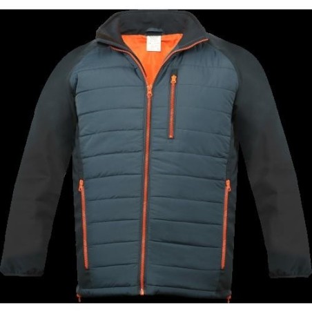 CAZADORA ELITE ACOLCHADA L9000 AZUL T.M 1050