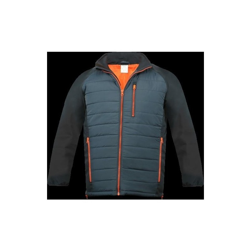 CAZADORA ELITE ACOLCHADA L9000 AZUL T.L 1050