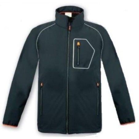 CHAQUETA SOFTSHELL ELITE BICOLOR L4000 - TALLA 3XL