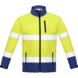 CHAQUETA SOFT SHELL ALTA VISIBILIDAD 3011AFAM-M