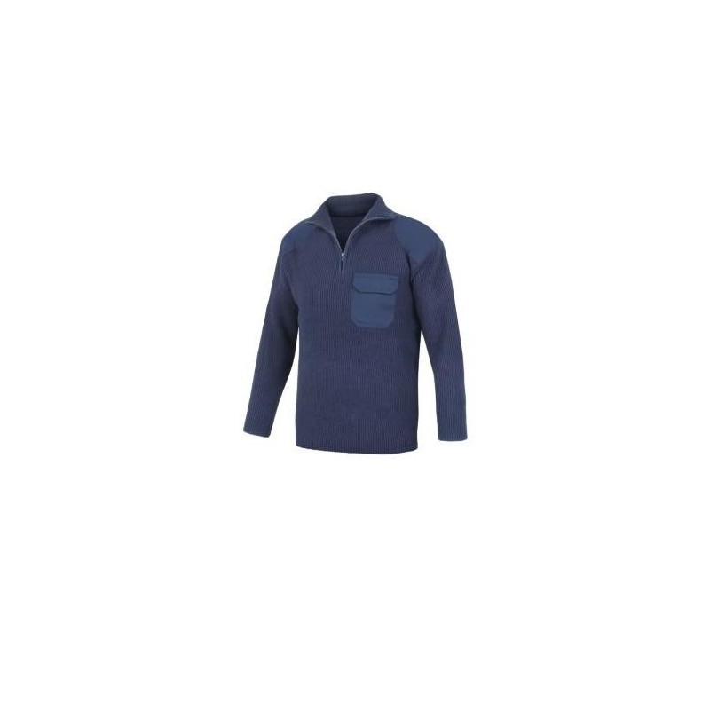 JERSEY CREMALLERA 1 BOLSILLO JCCB201-AZUL MARINO M
