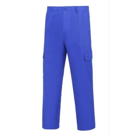 PANTALON MULTIBOLSILLOS TERGAL AZULINA 54