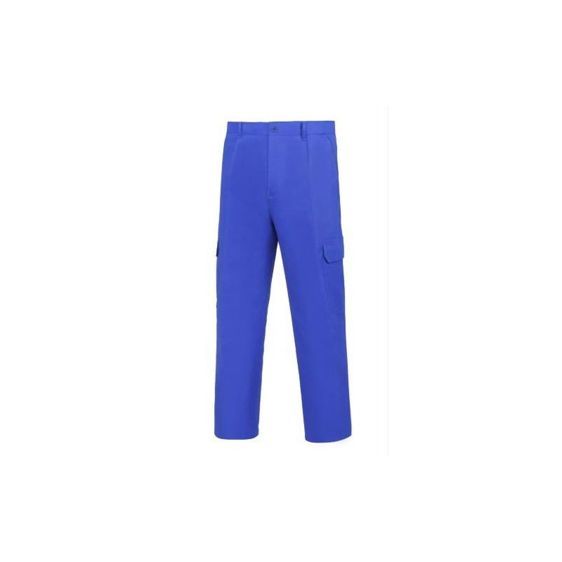 PANTALON MULTIBOLSILLOS TERGAL AZULINA 56