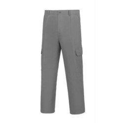 PANTALON MULTIBOLSILLOS TERGAL GRIS 38