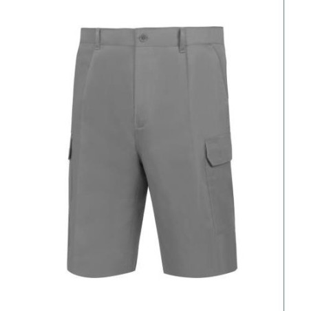 BERMUDA MULTIBOLSILLOS TERGAL GRIS 54