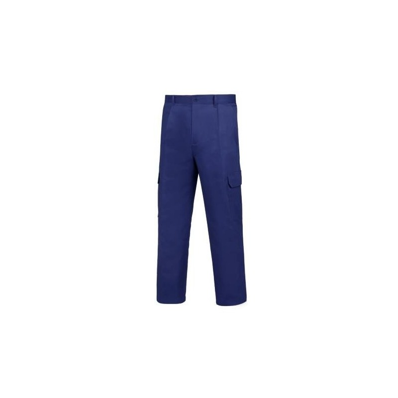 PANTALON CON GOMA SANFOR MARINO ALGODON 38