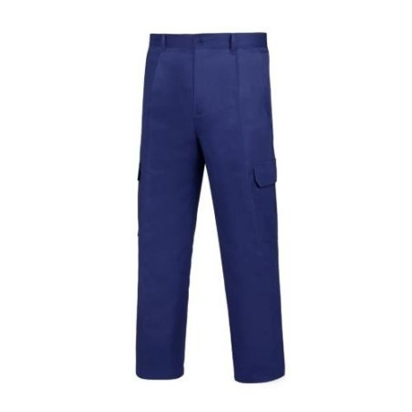 PANTALON CON GOMA SANFOR MARINO ALGODON 56
