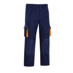 PANTALON ALGODON CARGO MARINO 46 PRGA36AM
