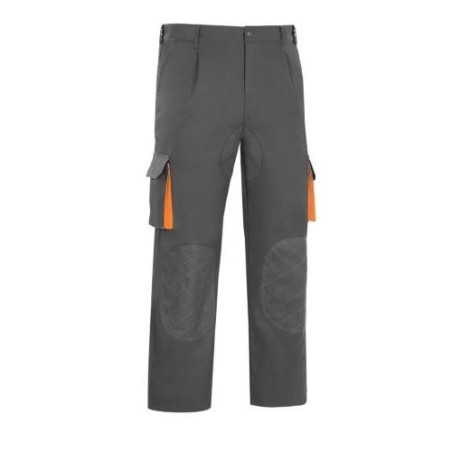 PANTALON ALGODON CARGO GRIS 52 PRGA36GR