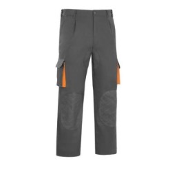 PANTALON ALGODON CARGO GRIS 58 PRGA36GR
