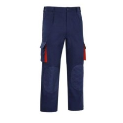 PANTALON REFORZADO CARGO AZUL TALLA 54