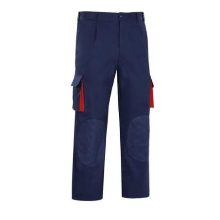 PANTALON REFORZADO CARGO AZUL T-62