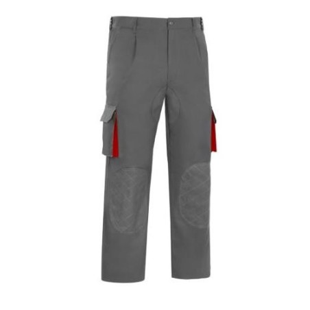 PANTALON REFORZADO CARGO GRIS TALLA 42
