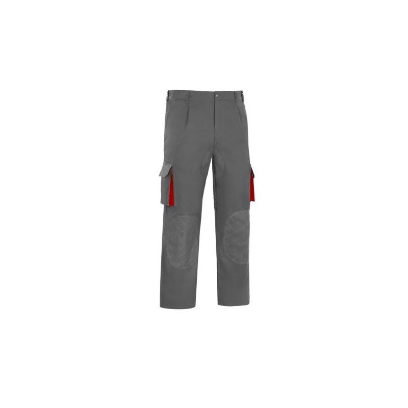 PANTALON REFORZADO CARGO GRIS TALLA 52