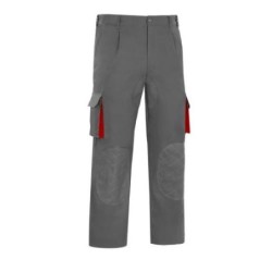 PANTALON REFORZADO CARGO GRIS TALLA 54