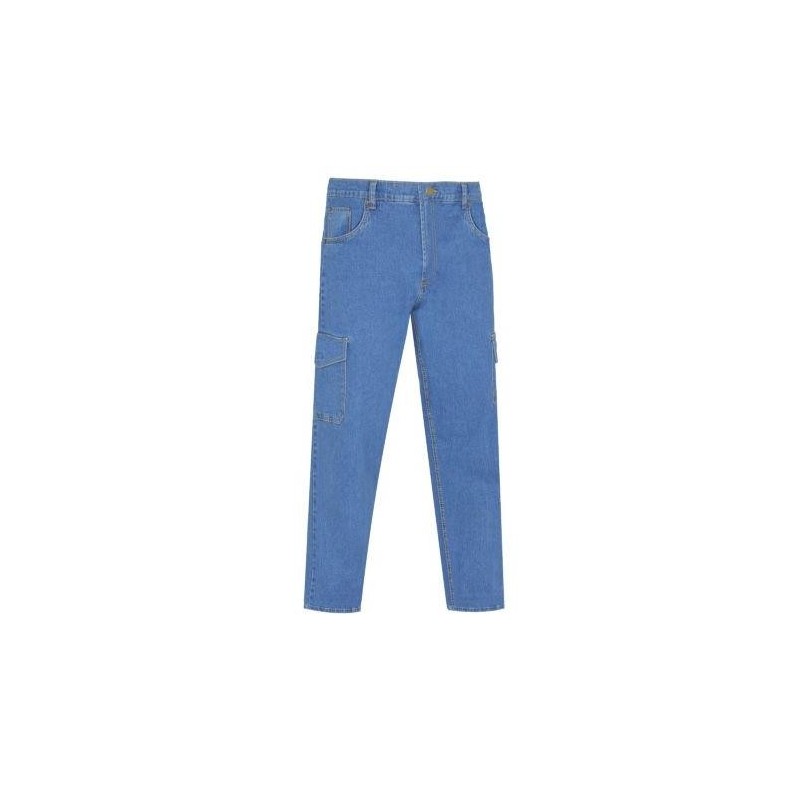 PANTALON VAQUERO MULTIBOLSILLOS 40
