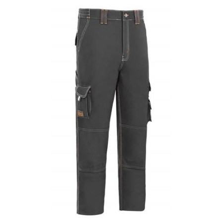 PANTALON STRETCH GRIS TALLA 58 SE-902-GR