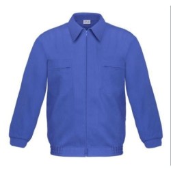 CAZADORA CON CREMALLERA AZULINA TALLA 54
