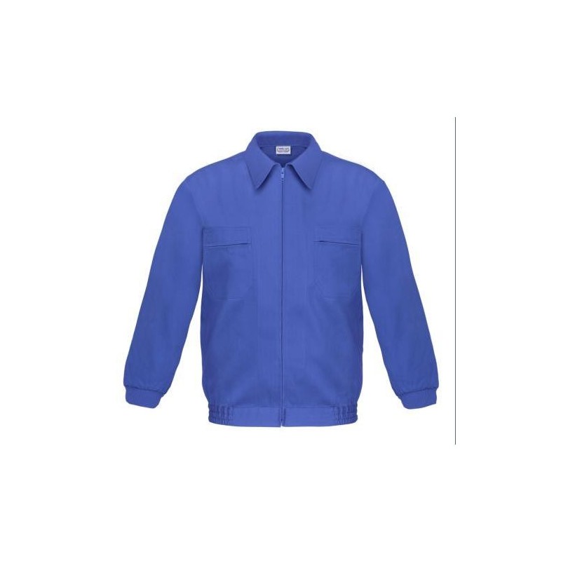 CAZADORA CON CREMALLERA AZULINA TALLA 56