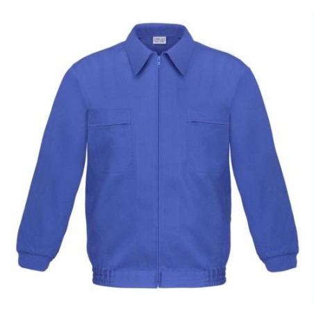 CAZADORA CON CREMALLERA AZULINA TALLA 62