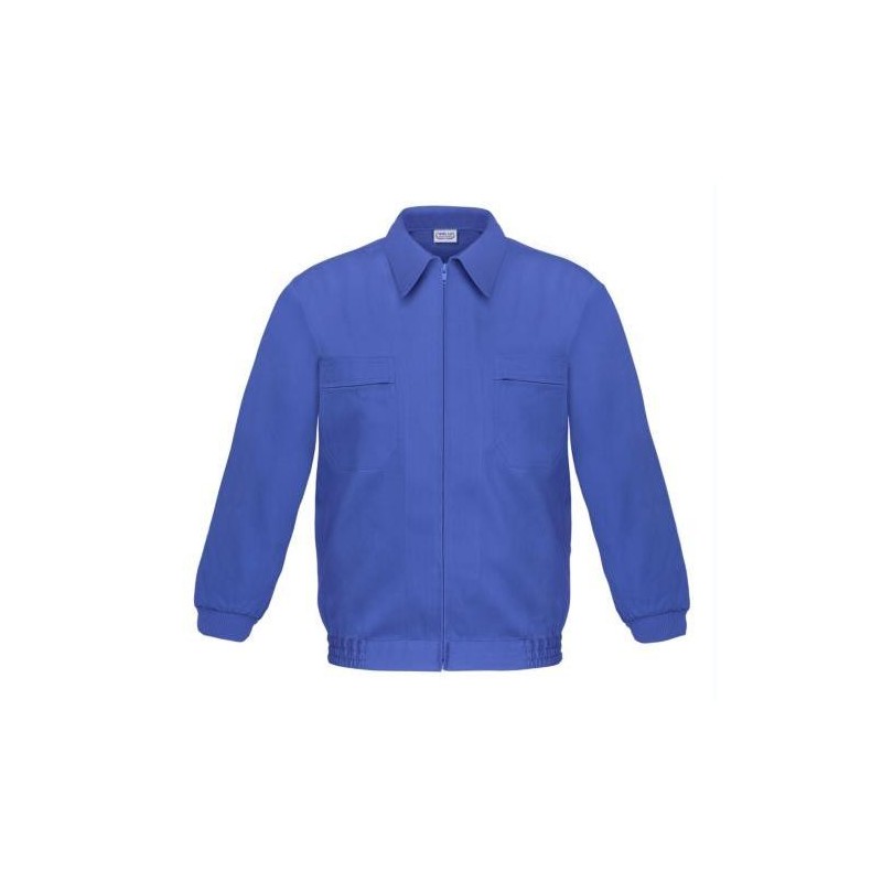CAZADORA CON CREMALLERA AZULINA TALLA 64