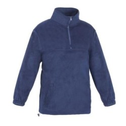 FORRO POLAR MEDIA CREMALLERA XXL