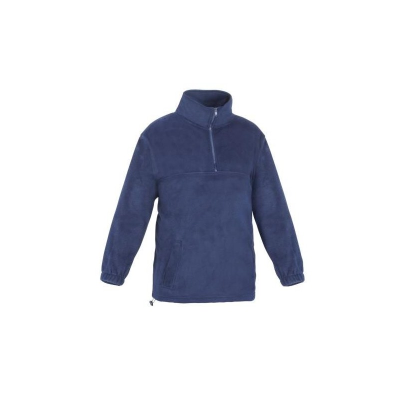 FORRO POLAR MEDIA CREMALLERA XXL