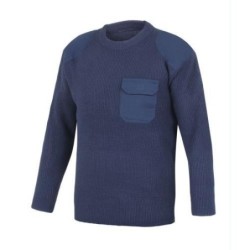 JERSEY CUELLO REDONDO BOLSILLO/REFUERZO XXL